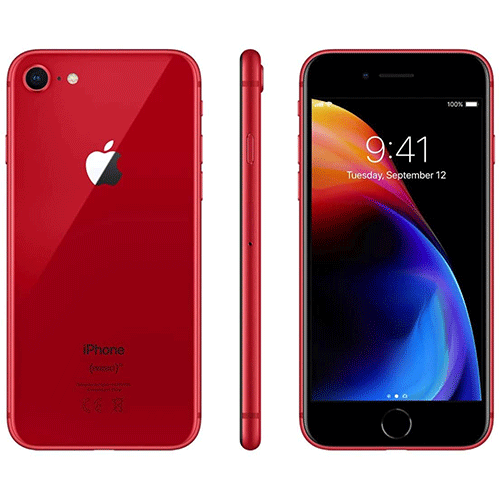 iPhone 8 Red 64GB (Unlocked) - Image 2