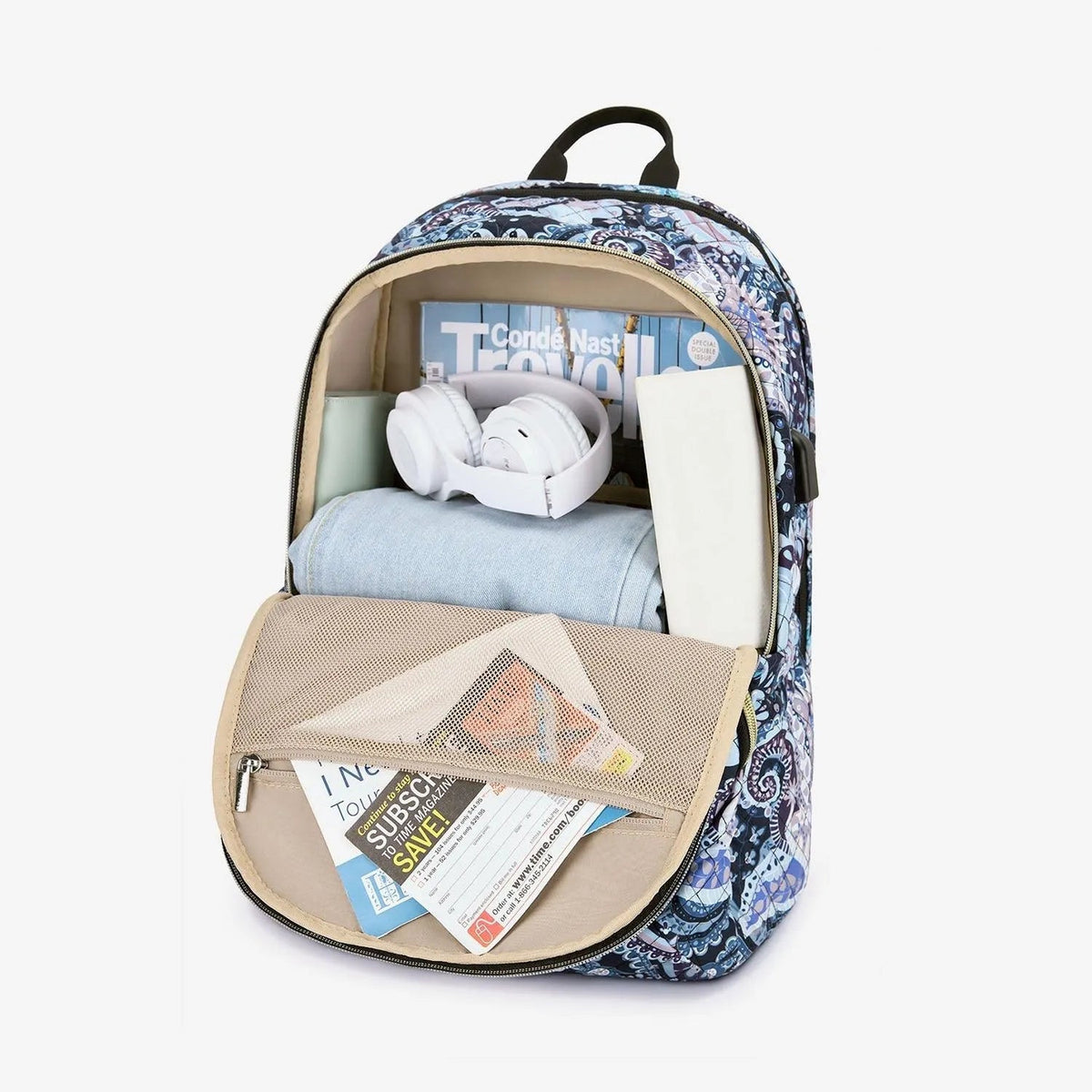 Bonchemin 15.6 inch Laptop Backpacks - Image 52