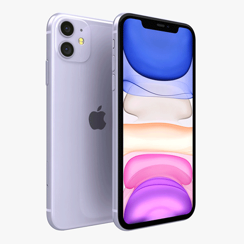 iPhone 11 Purple 64GB (Unlocked) - Image 2