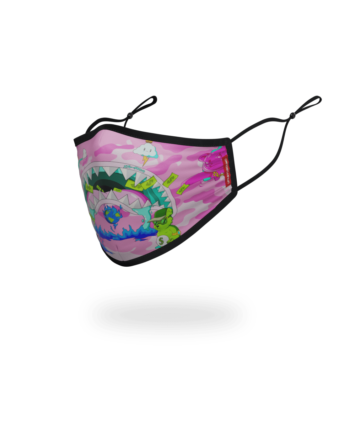 Adult Dbd Land Form-Fitting Face Mask - Image 2