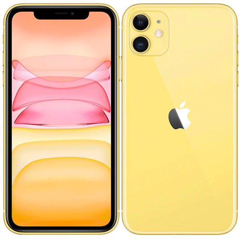iPhone 11 Yellow 256GB (Unlocked) - Image 2