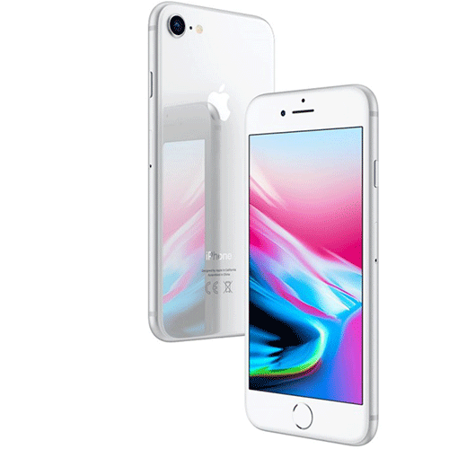 iPhone 8 Silver 256GB (Unlocked) - Image 3