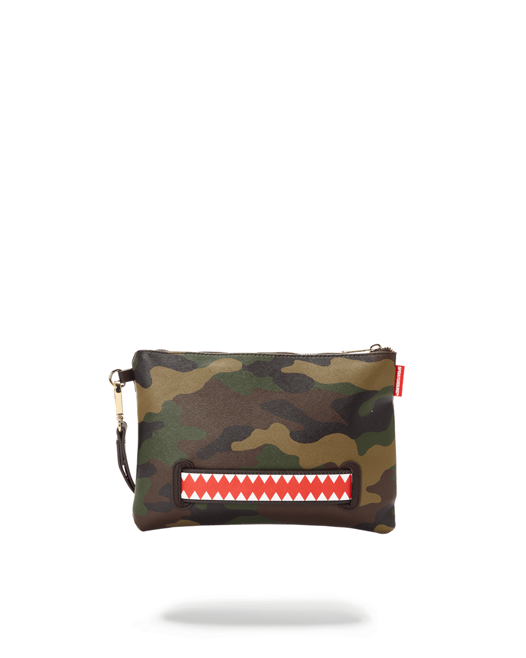 Checks in Camoflauge Crossover Clutch - Image 2