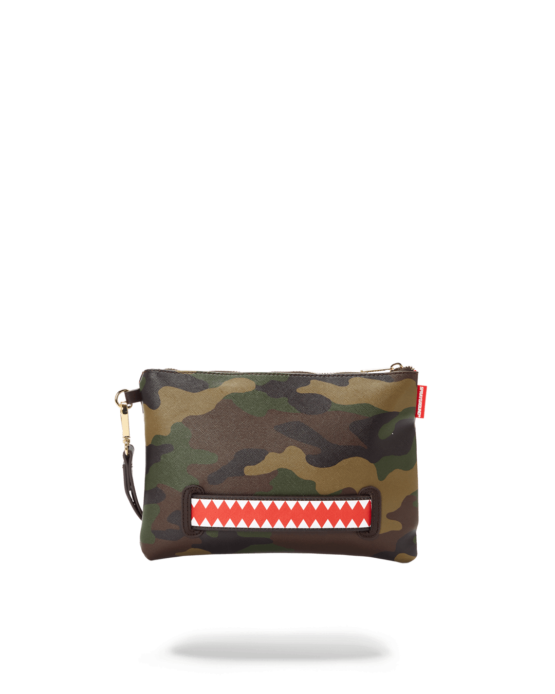 Checks in Camoflauge Crossover Clutch - Image 2