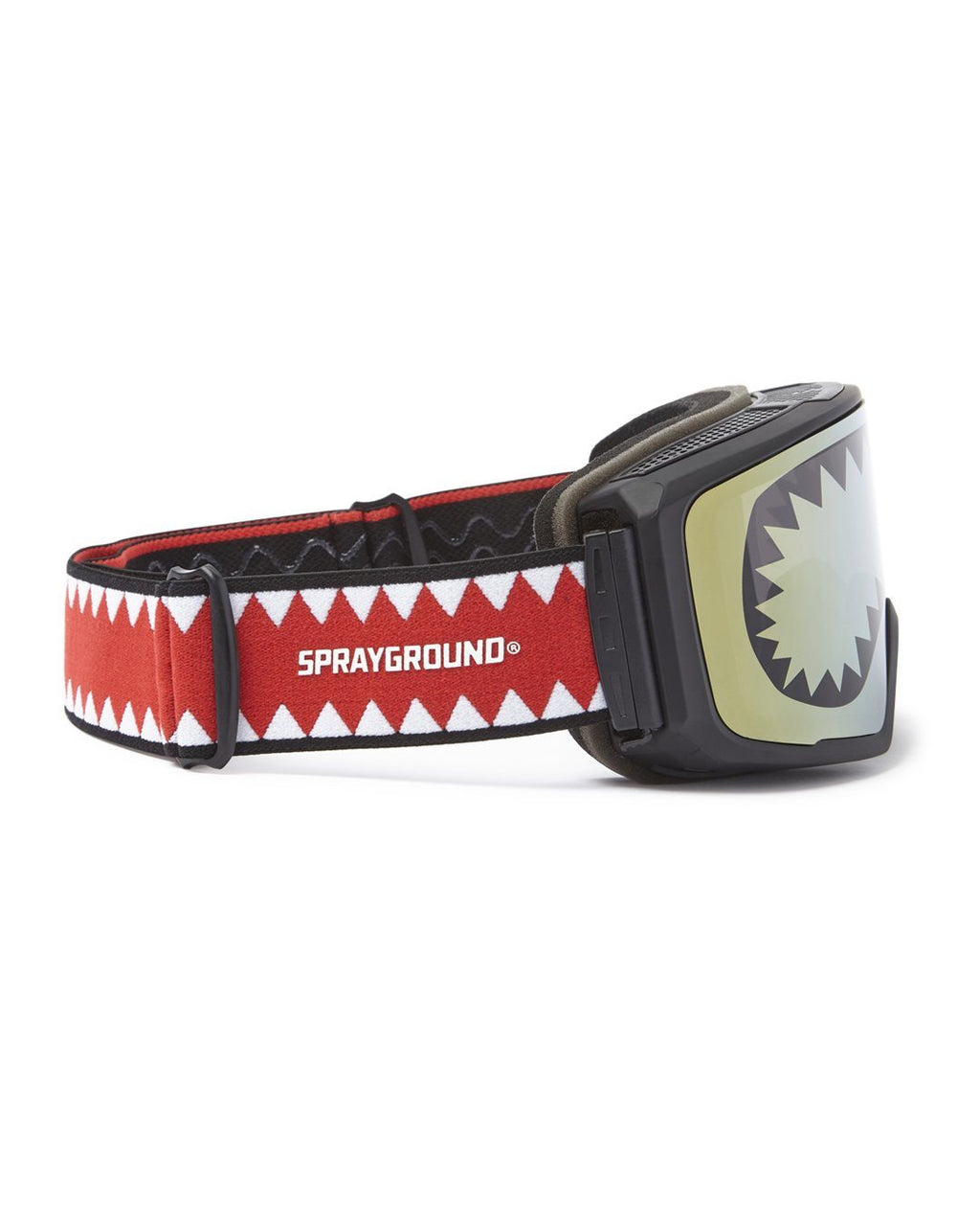Sprayground Shark Goggles with 3 Interchangeable Lens - Image 9