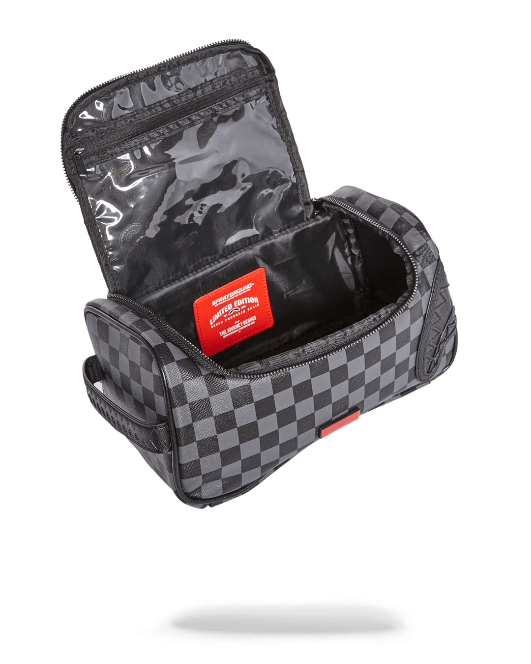 Henny Black Toiletry Bag - Image 5