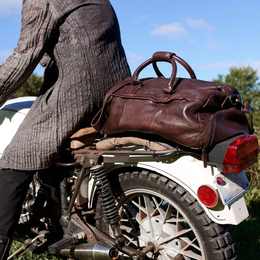 Charleston Leather Duffel Bag - Image 13