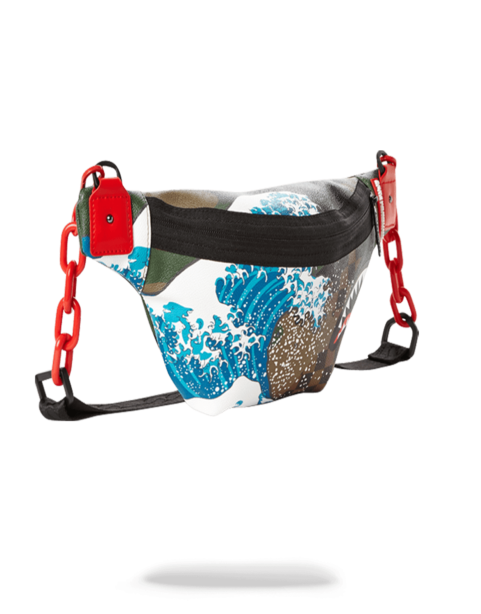Camokawa Wave Shark Crossbody - Image 2