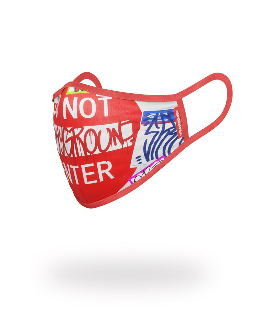 Do Not Enter Form-Fitting Mask - Image 2