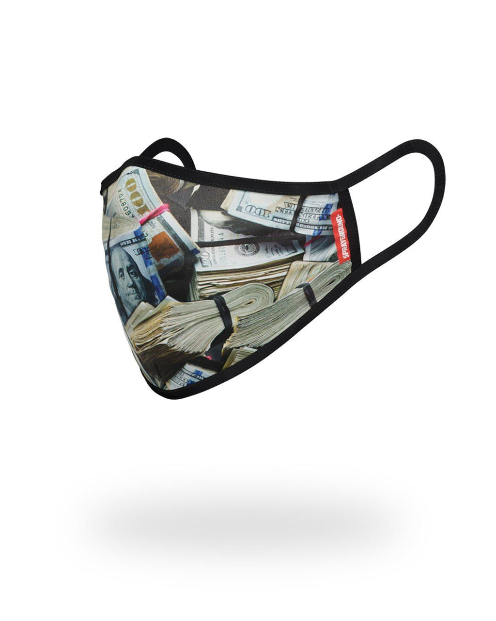Money Where Ur Mouth Is Form-Fitting Mask - Image 2