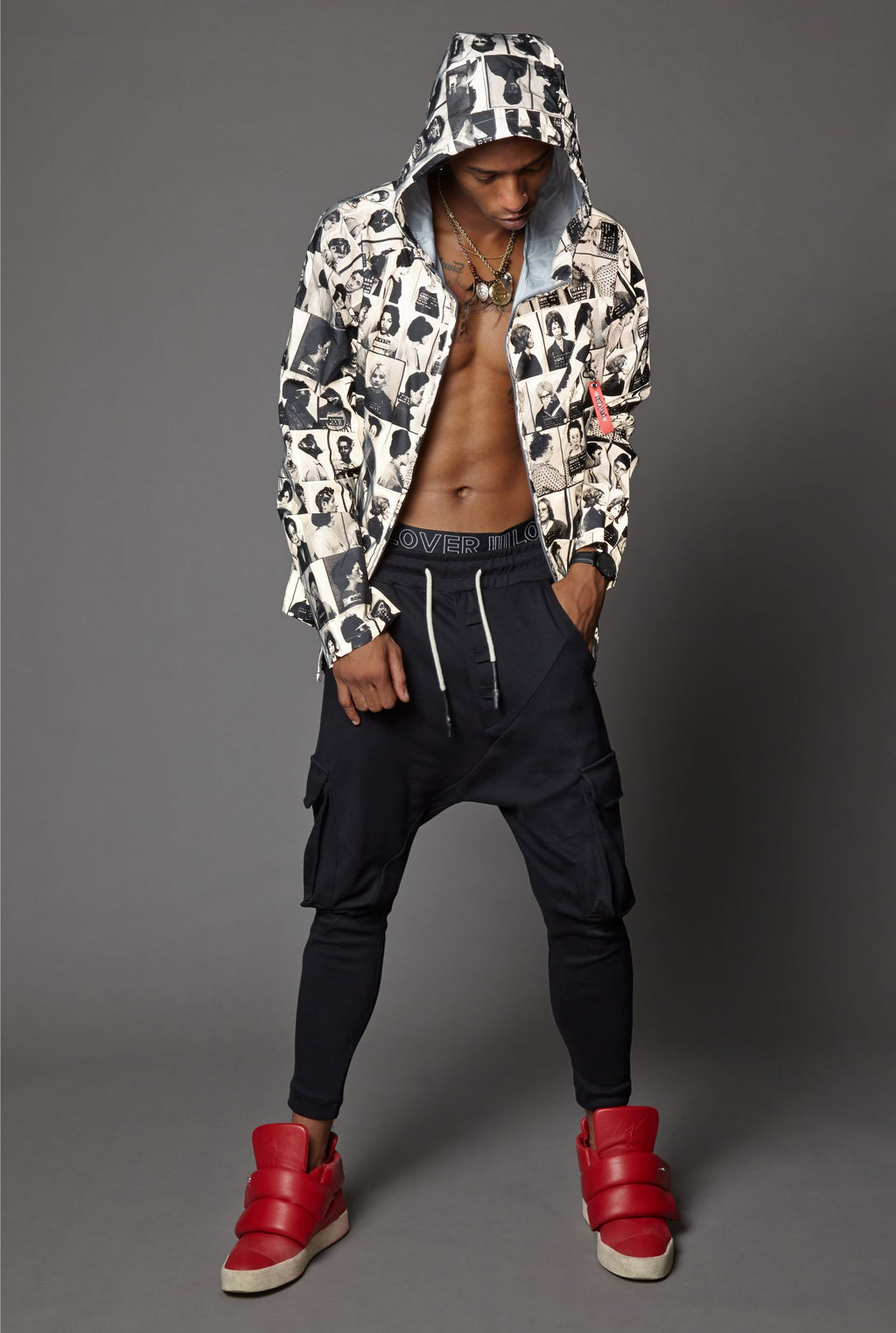 Laquan Smith Scammer Windbreaker (3M) - Image 2