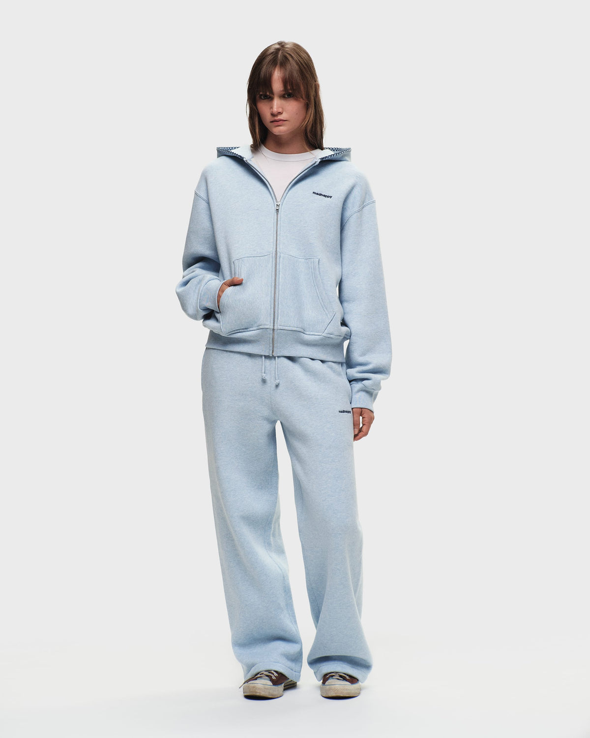 Classic Midweight Fleece Zip Up - Image 3
