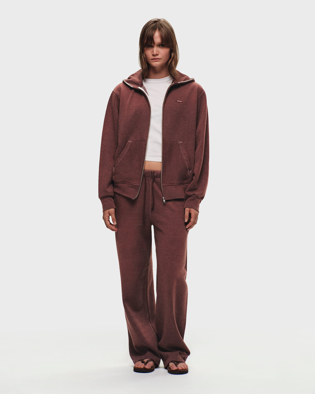 Classics Lightweight Fleece Zip Up - Image 3