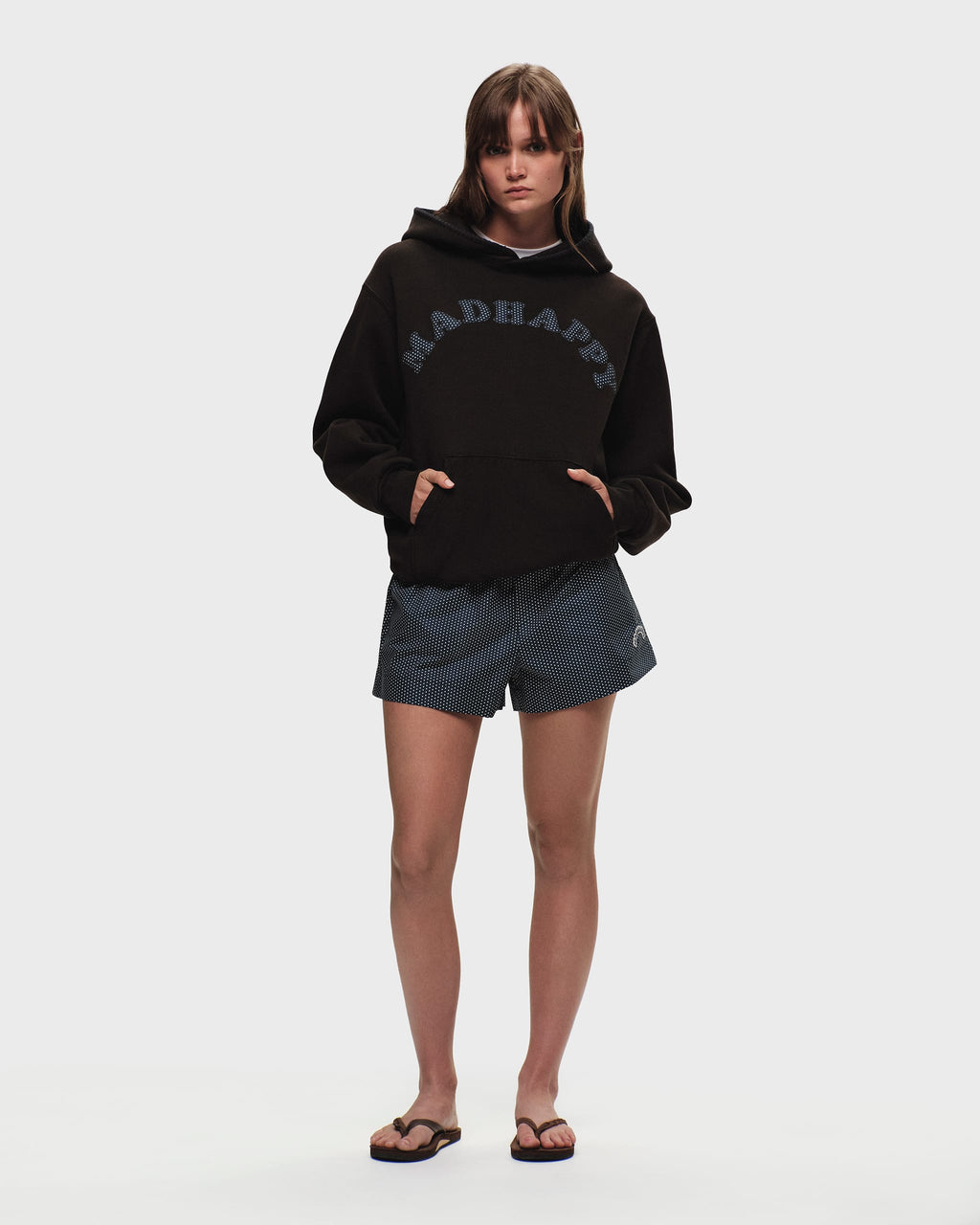 Polka Dot Appliqué Cooper Hoodie - Image 3