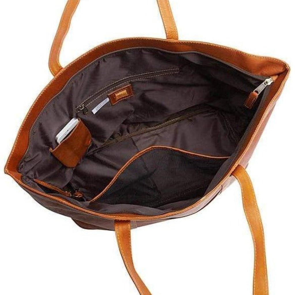 Suburban Leather Tote Bag Lg - Image 9
