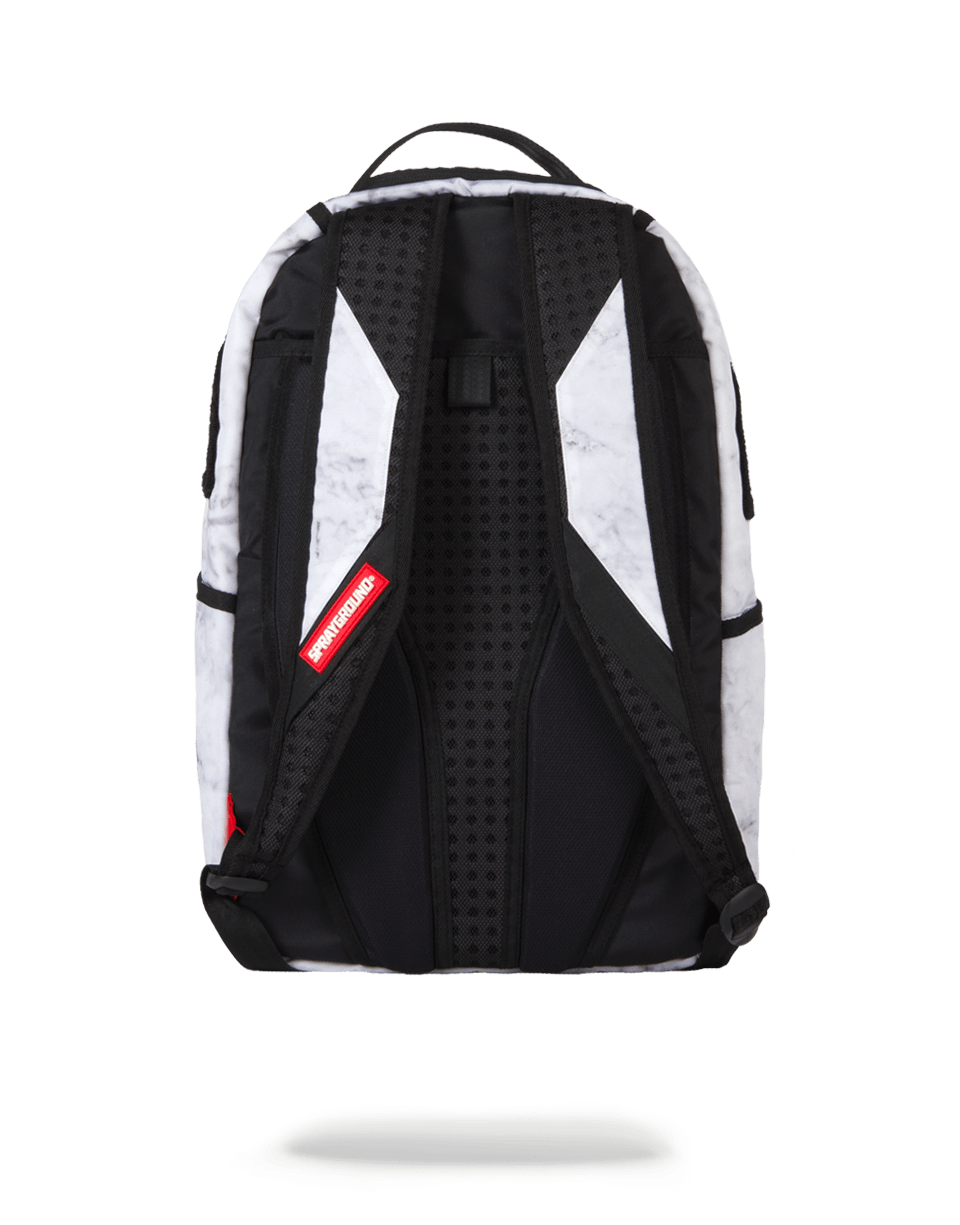 White Marble Backpack - Image 3