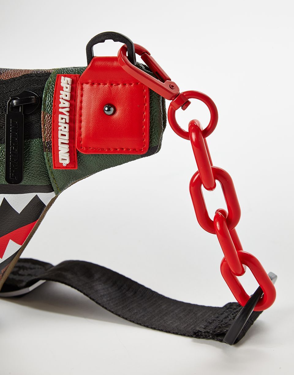 Camokawa Wave Shark Crossbody - Image 3