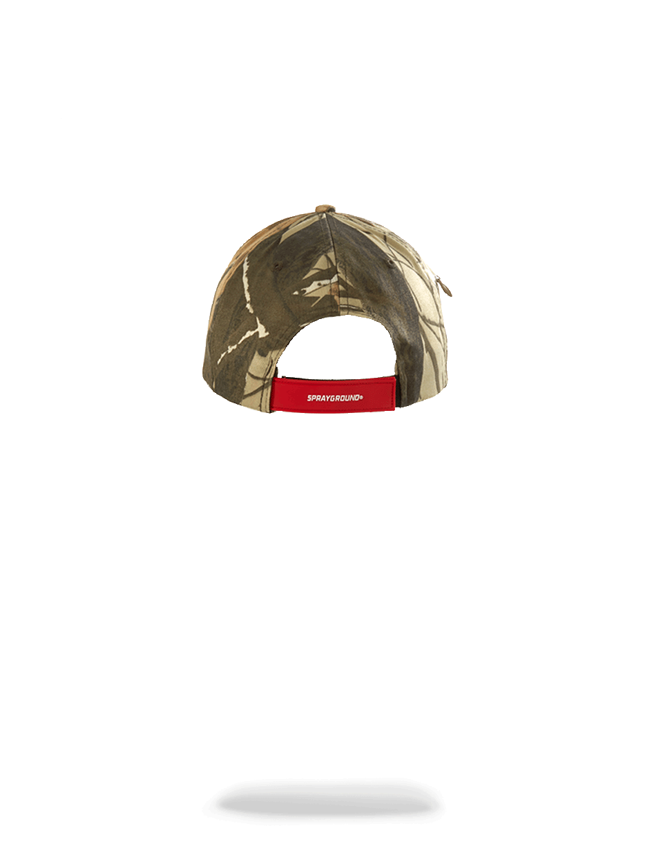 Wild Life Hunter Hat with Removable Flap Hat - Image 3