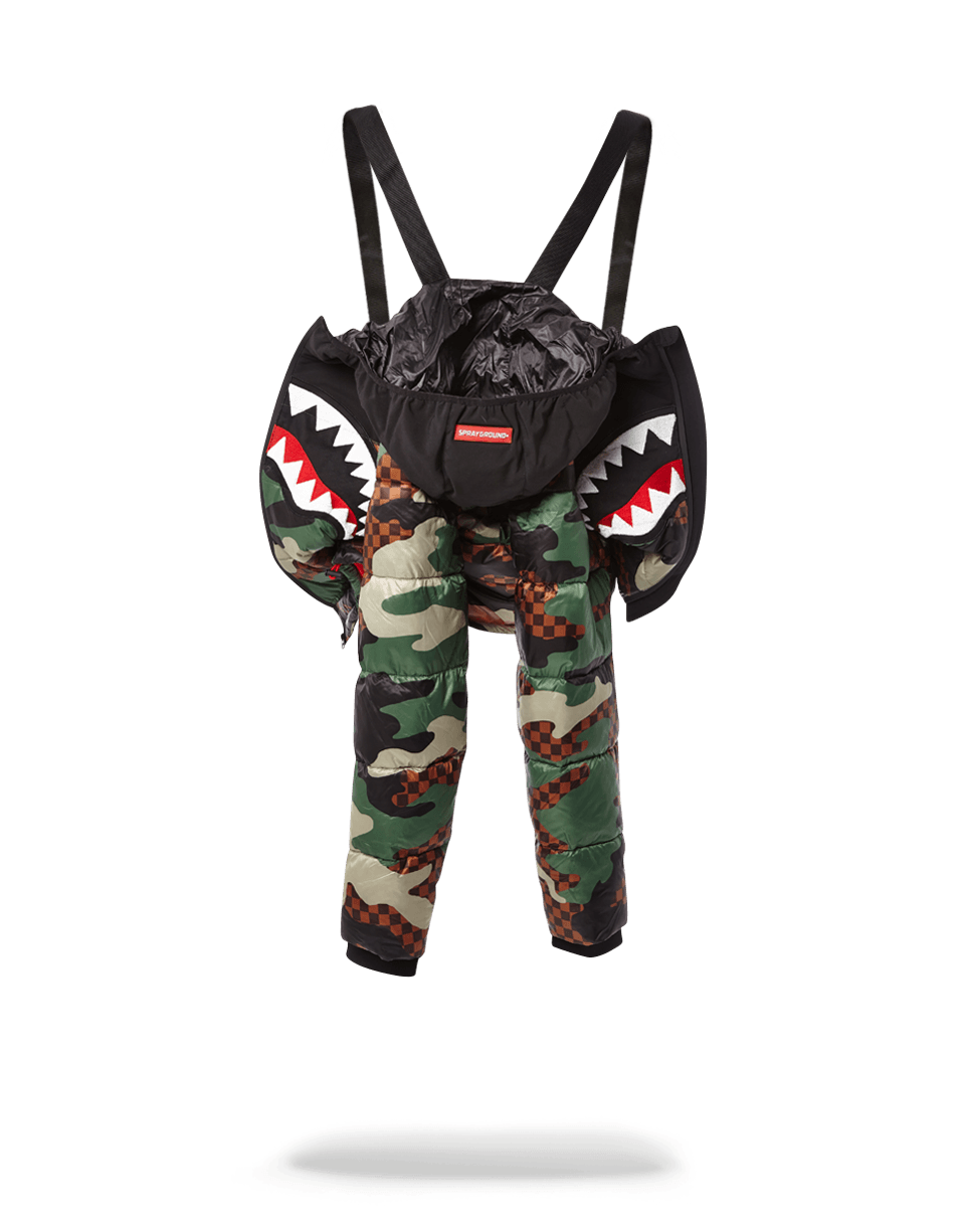 Camo Checkered Puffer - Image 3