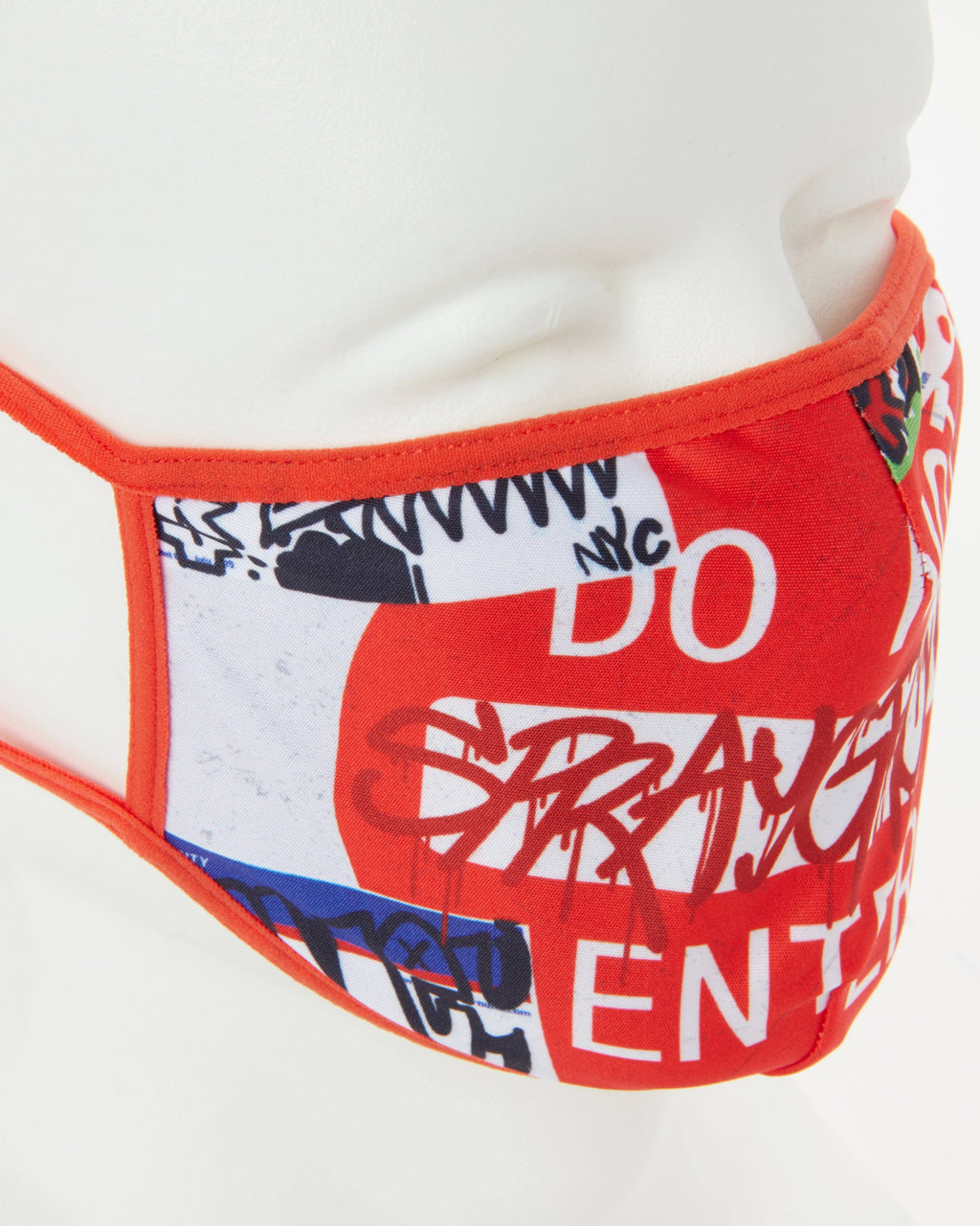 Do Not Enter Form-Fitting Mask - Image 3