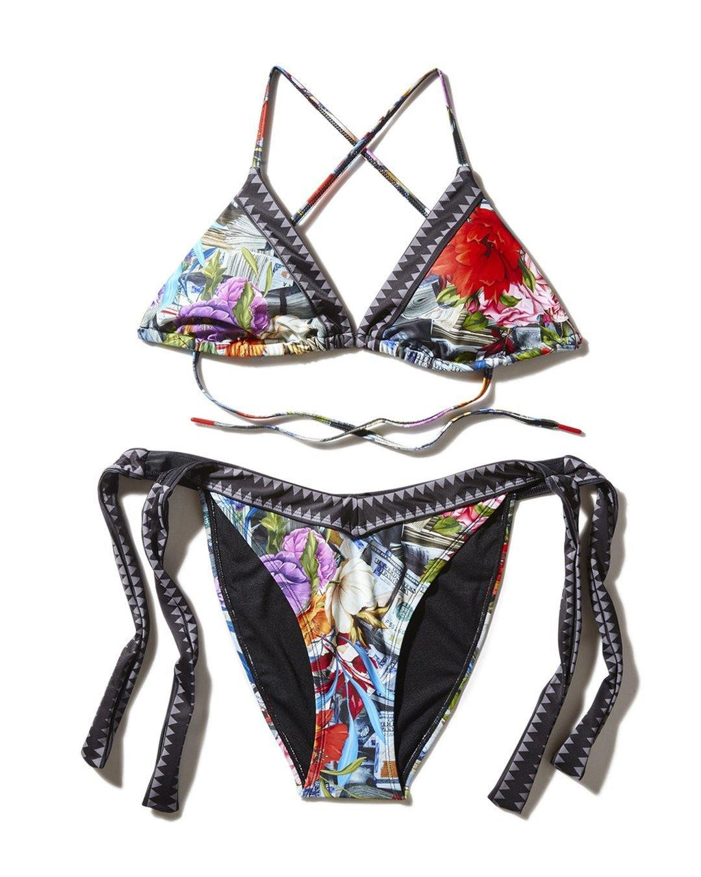 Floral Money Bikini - Image 3