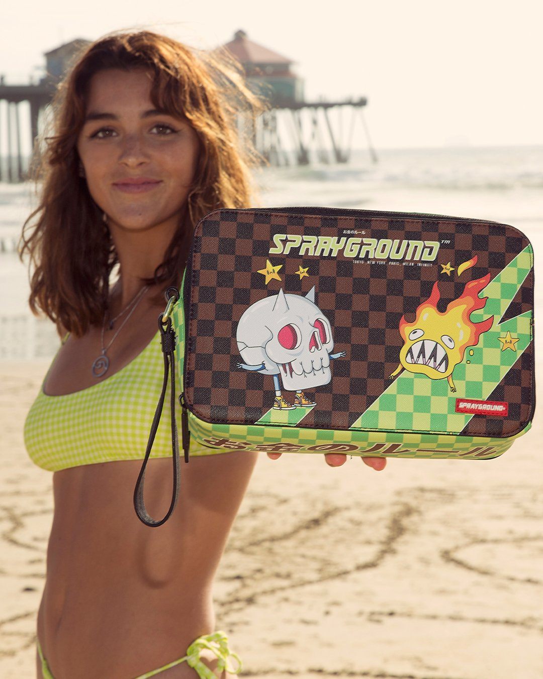 Wtf Shark Toiletry Bag - Image 3