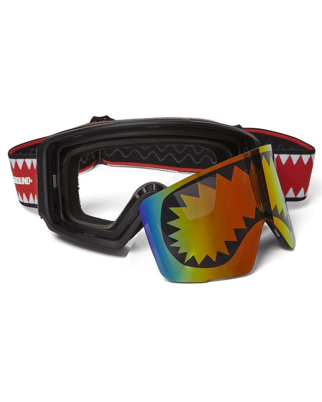 Sprayground Shark Goggles with 3 Interchangeable Lens - Image 31