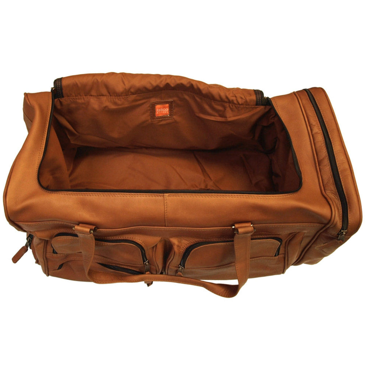 Deluxe Leather Travel Bag - Image 4