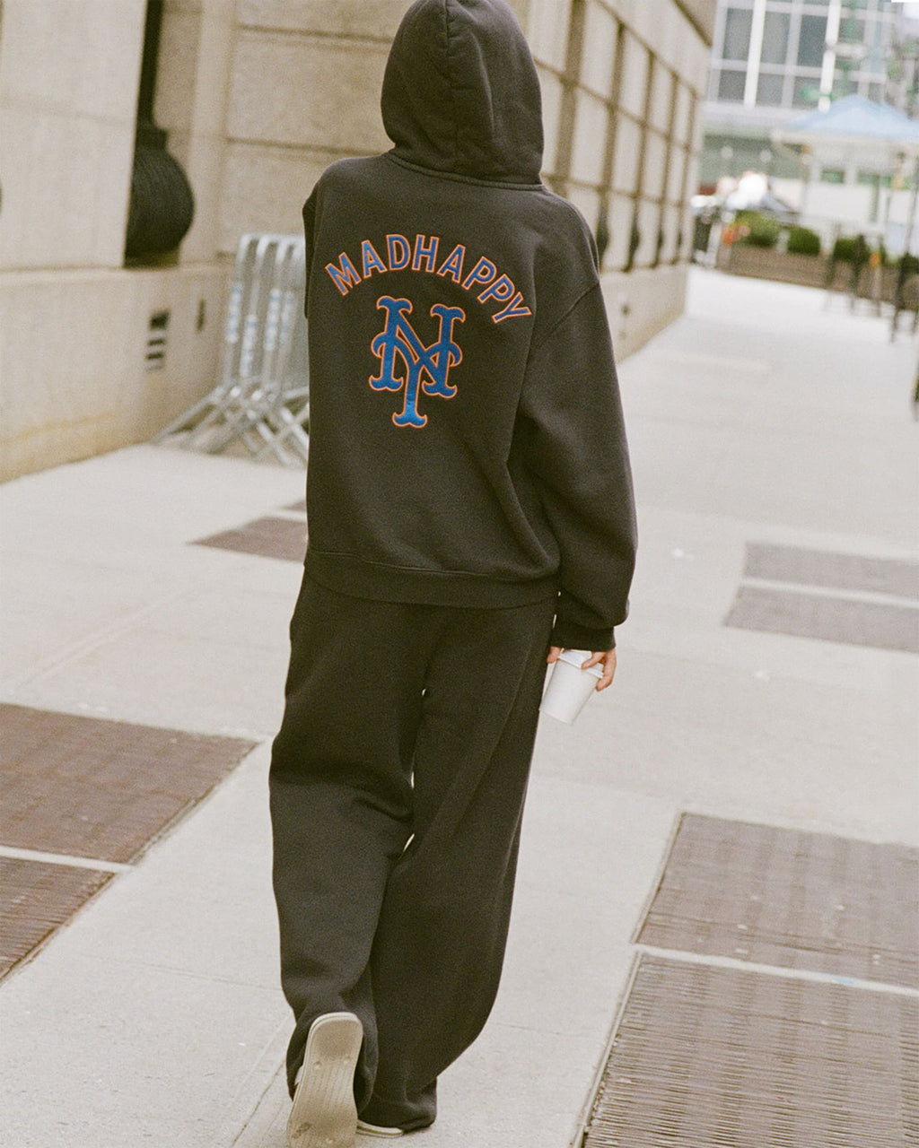 Mets Applique Fleece Hoodie - Image 4