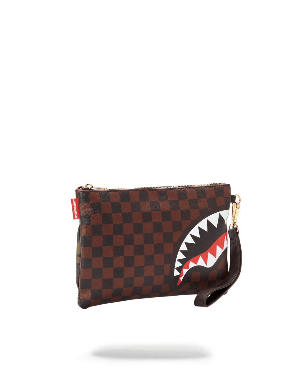 Checks in Camoflauge Crossover Clutch - Image 4