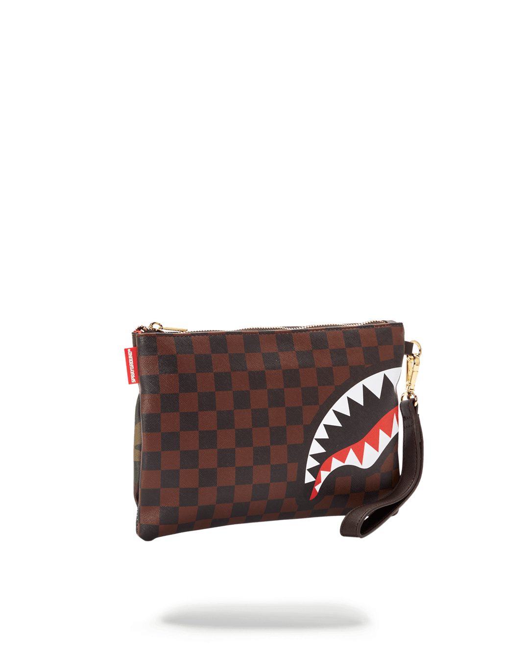 Checks in Camoflauge Crossover Clutch - Image 4