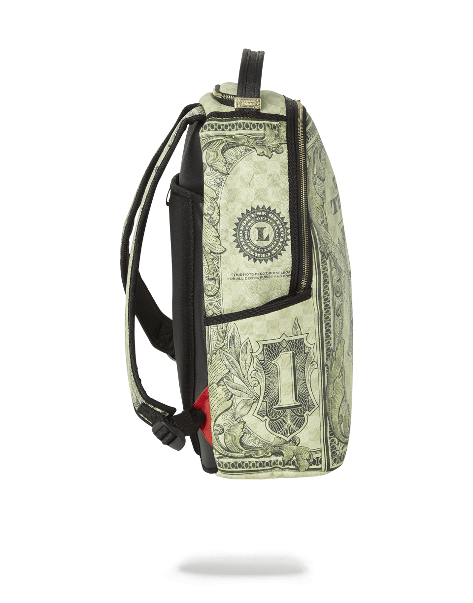 In God We Trust Green Backpack (One of One) - Image 4