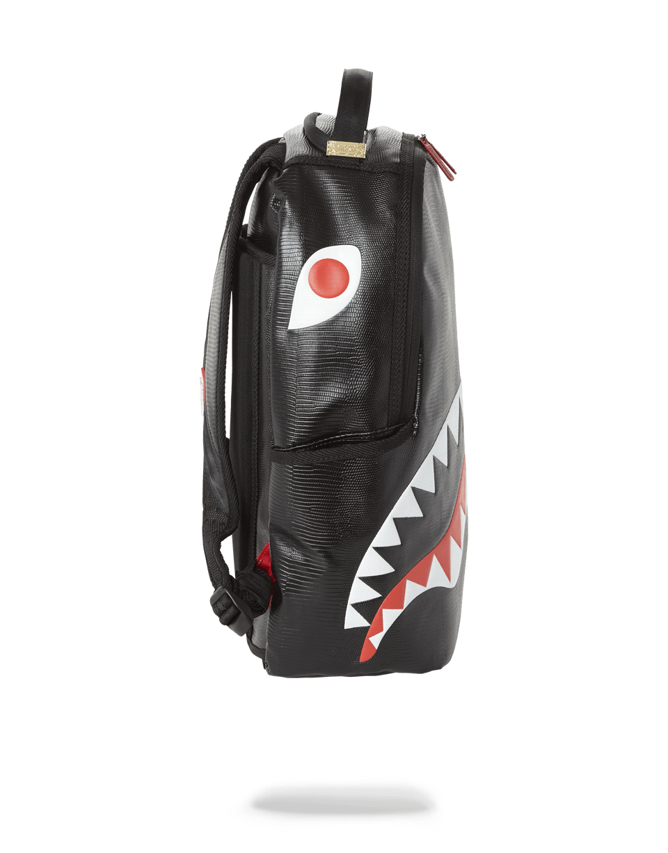Black Reptile Shark Backpack (One of One) - Image 4