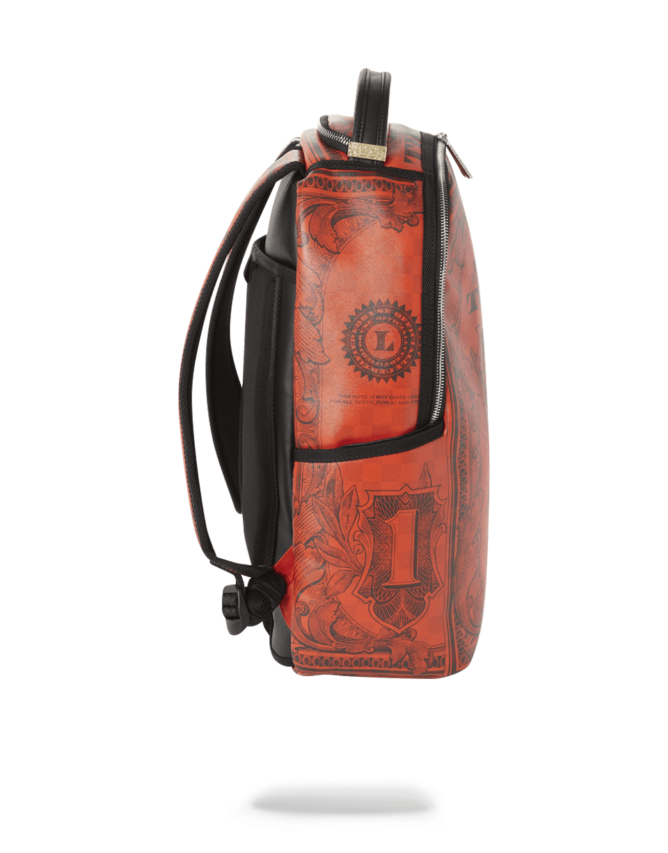 In God We Trust Red Backpack (One of One) - Image 4