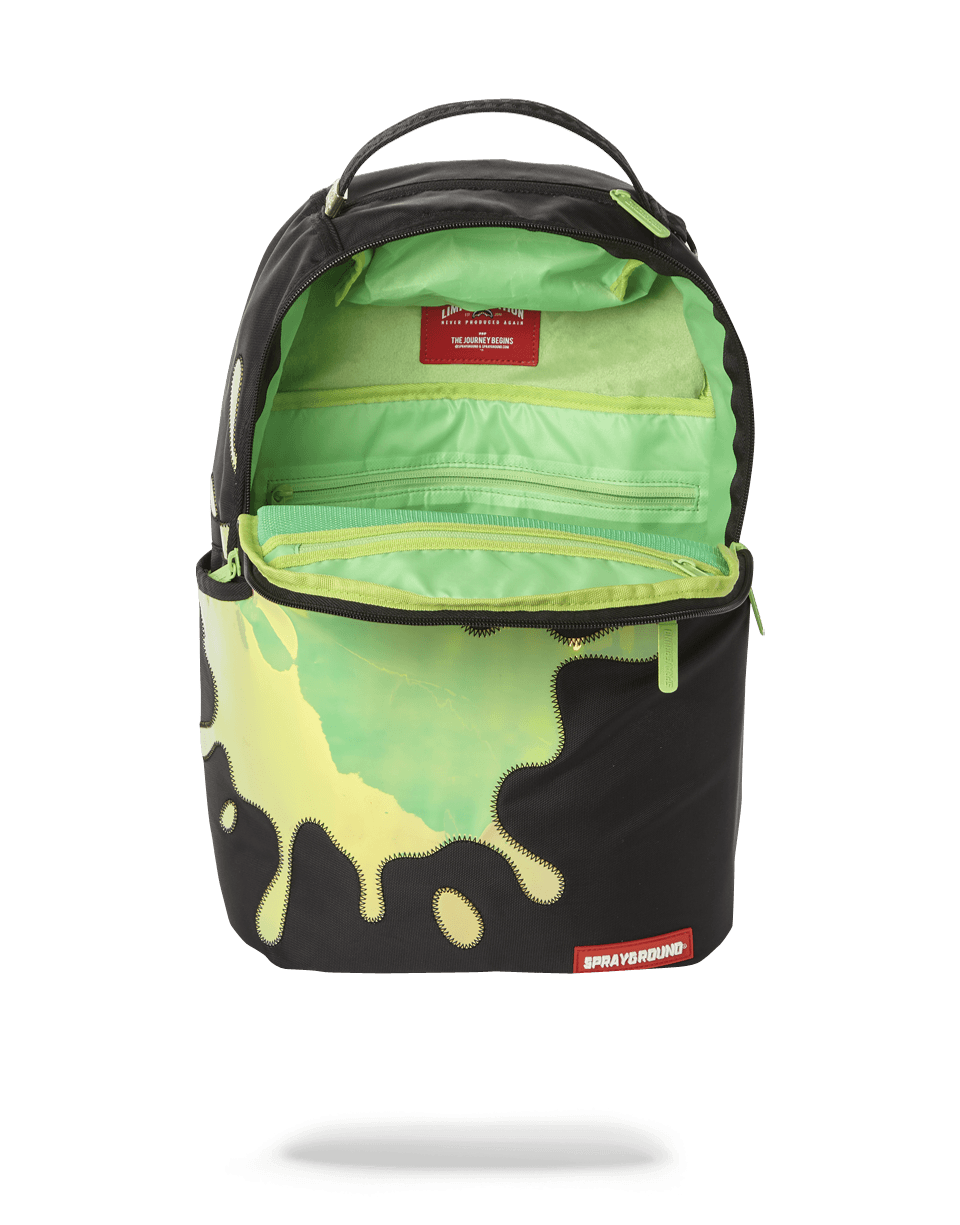 Blue Mirror Reflective Splat Backpack (One of One) - Image 4