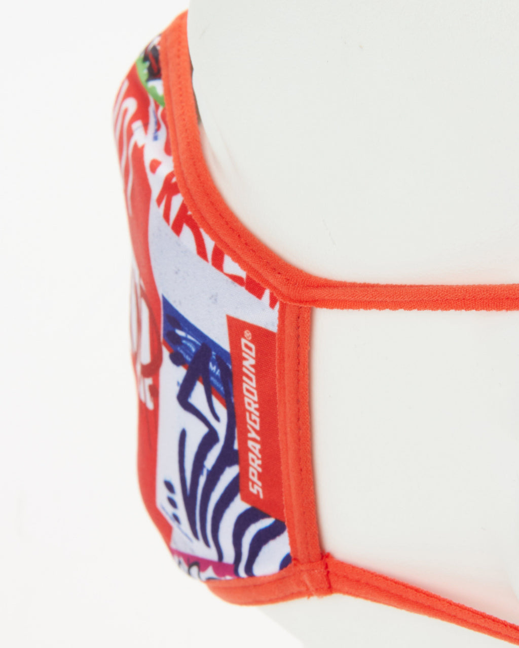 Do Not Enter Form-Fitting Mask - Image 4