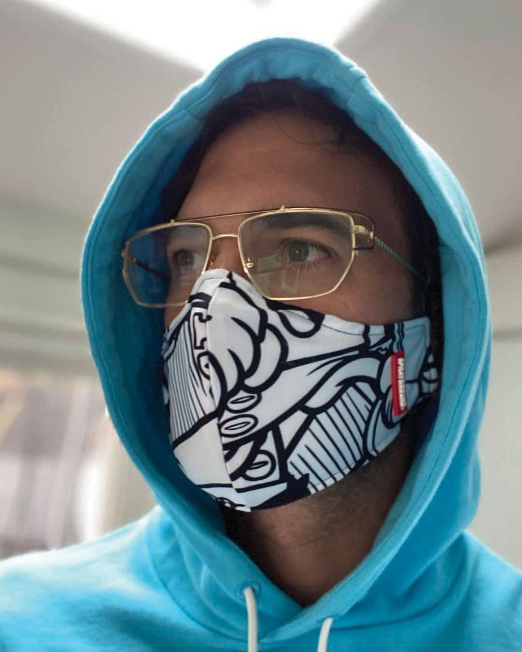 Money Boys Mask (Form-Fitting) - Image 4