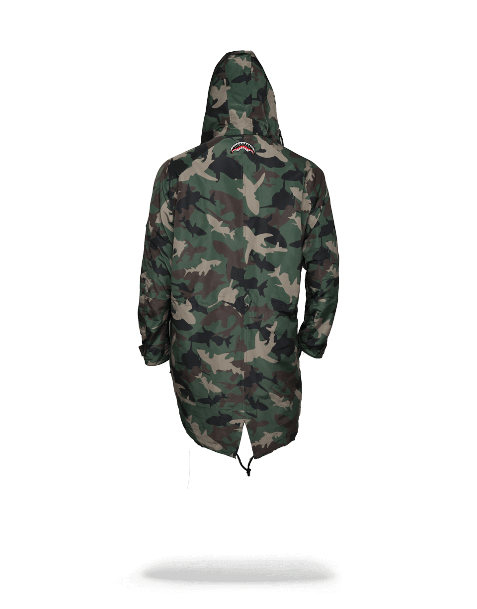 Camo Shark Paratrooper Jacket - Image 4