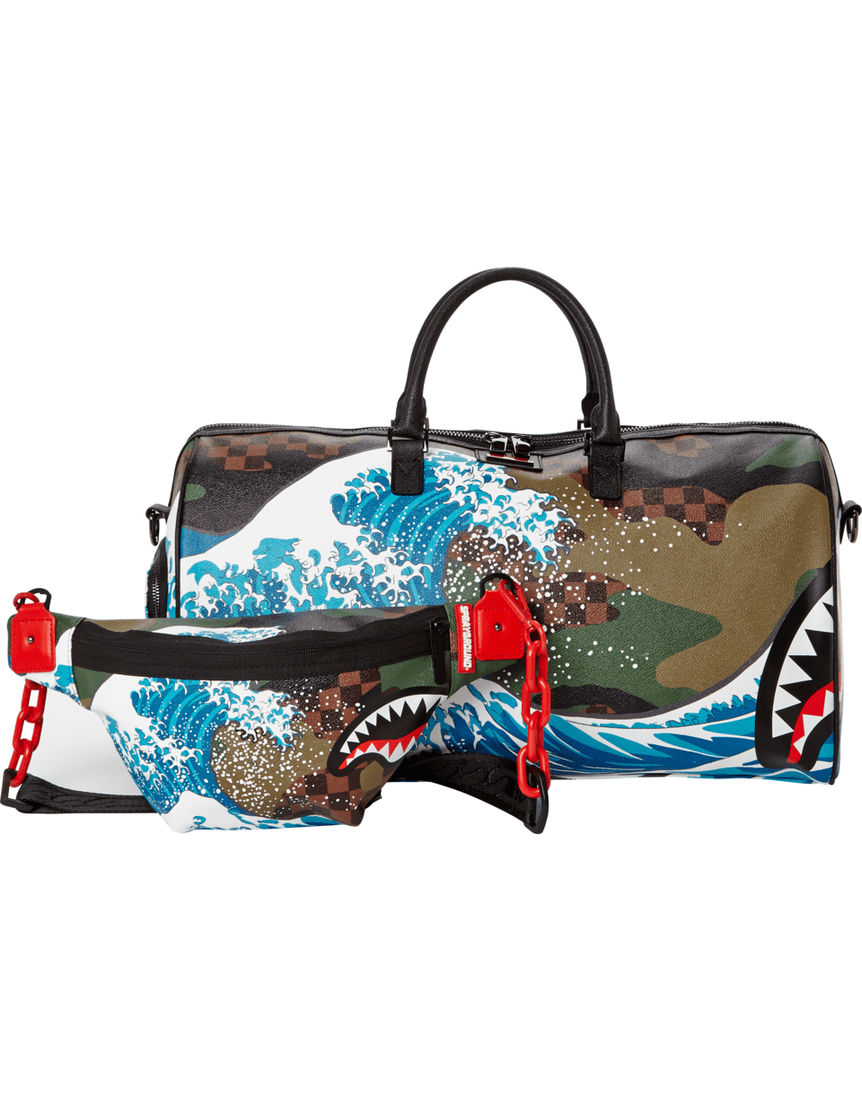 Camokawa Wave Shark Crossbody - Image 5