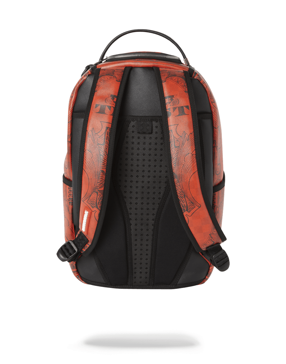 In God We Trust Red Backpack (One of One) - Image 5