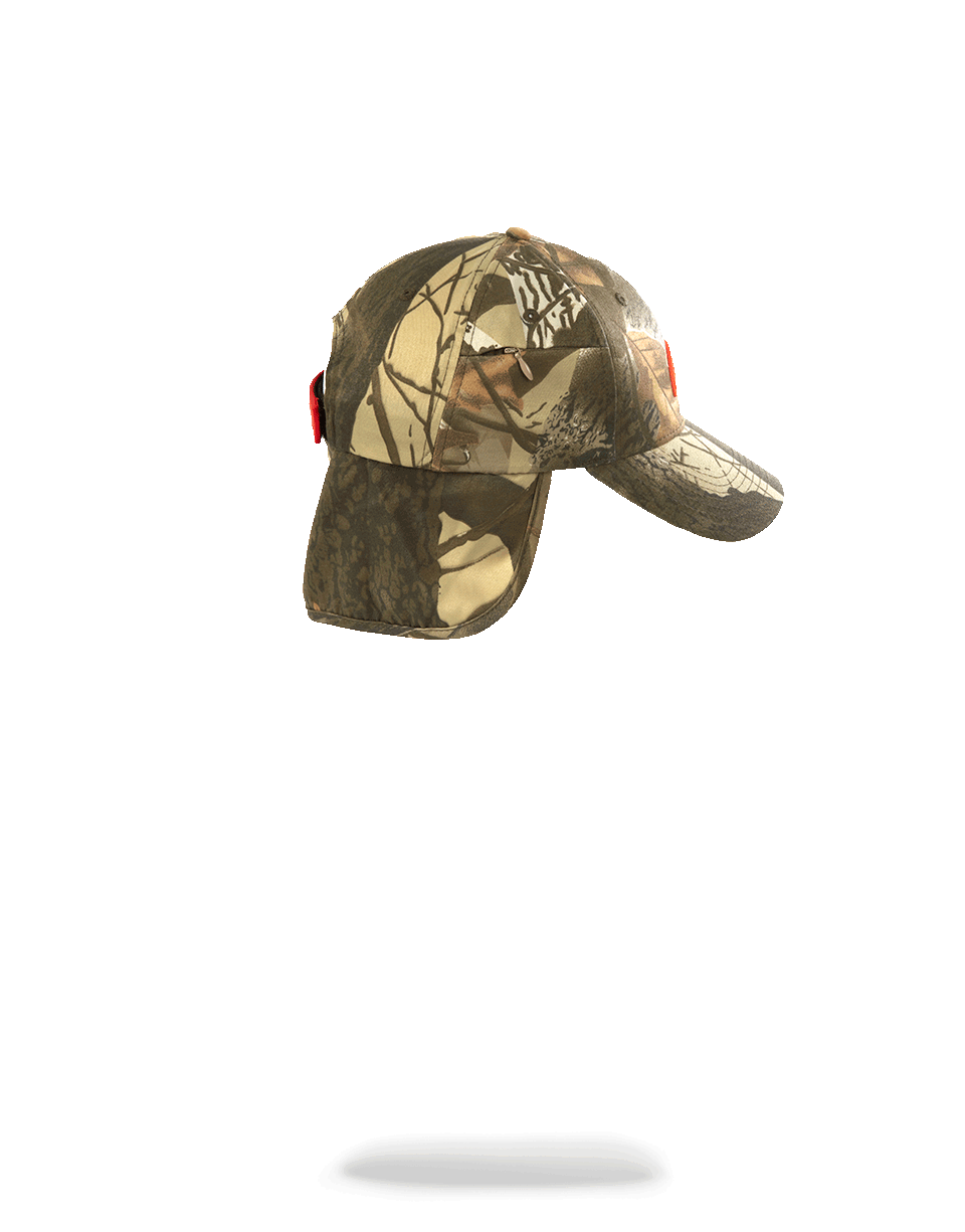 Wild Life Hunter Hat with Removable Flap Hat - Image 5
