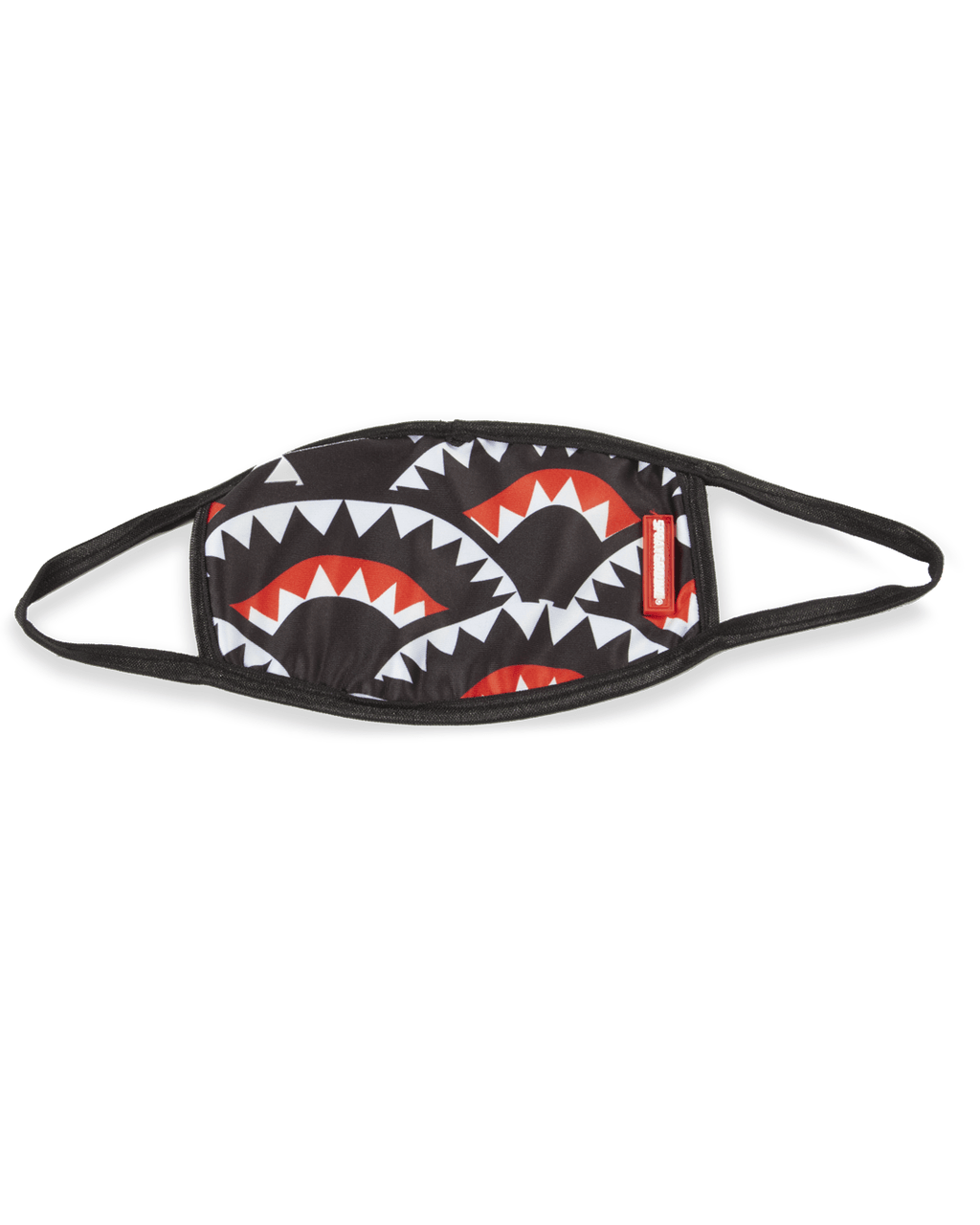 Kids Sharkmouth Pattern Mask (Classic Fit) - Image 5