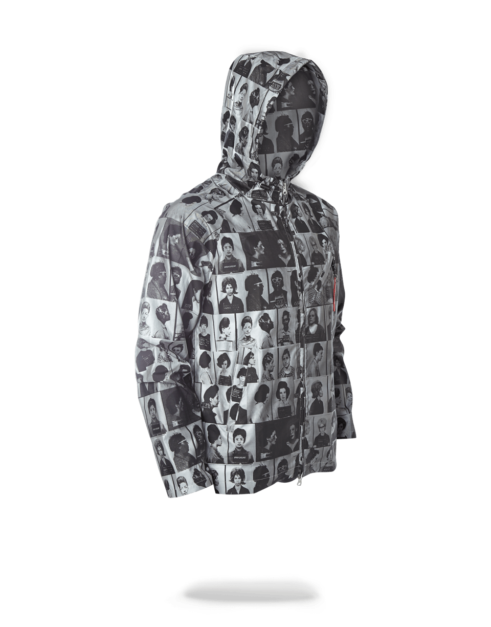 Laquan Smith Scammer Windbreaker (3M) - Image 5