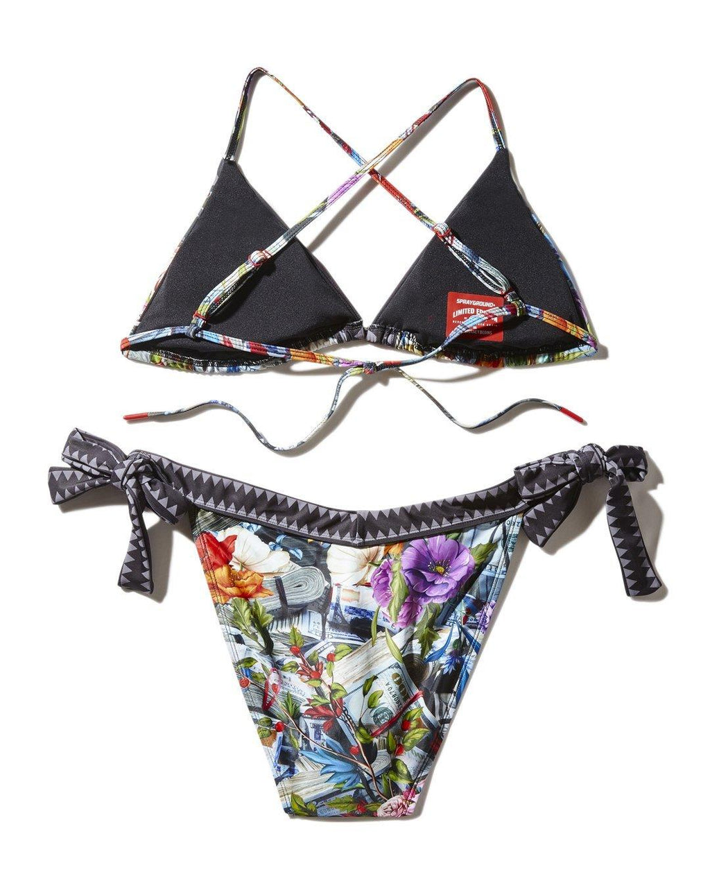 Floral Money Bikini - Image 5