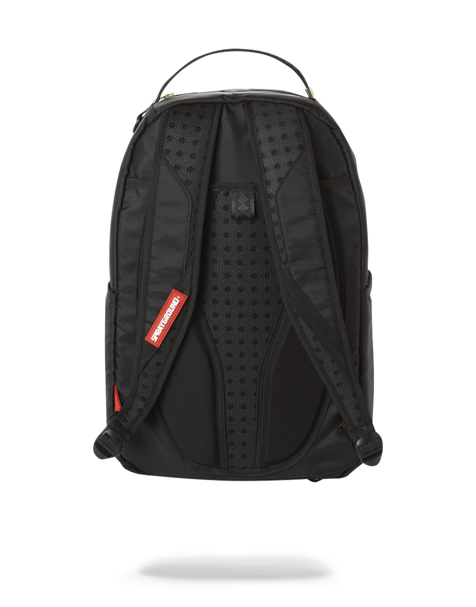 Blue Mirror Reflective Splat Backpack (One of One) - Image 6