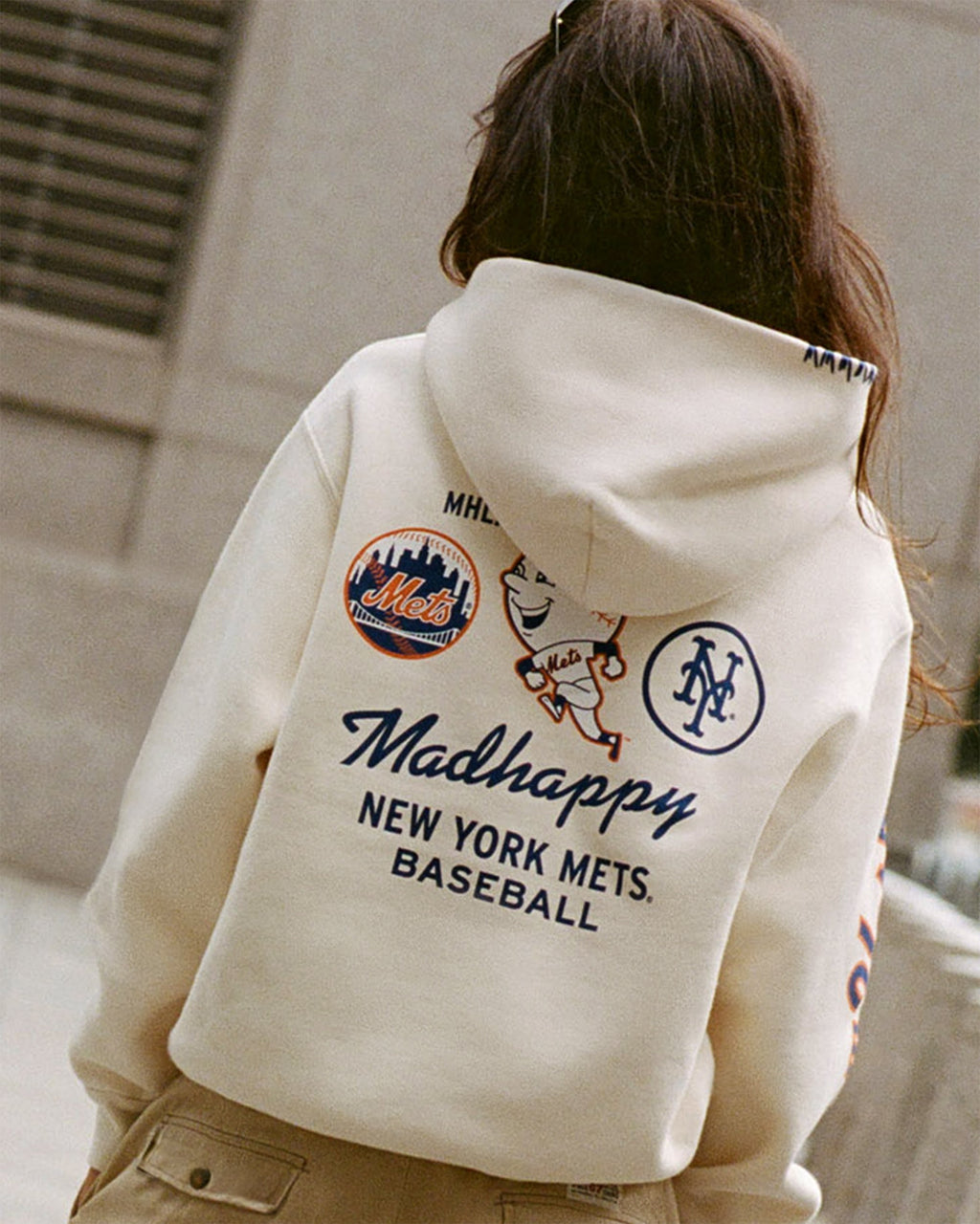 Mets Baseball Fleece Hoodie - Image 4