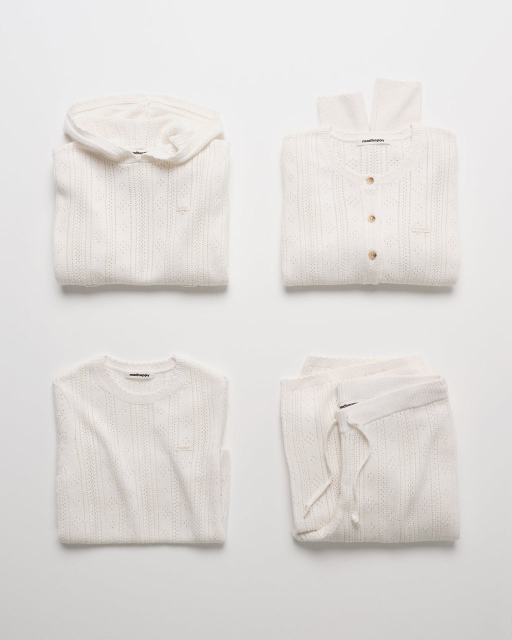 Pointelle Sweater Baby Tee - Image 3