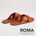 Roma Sandal - Miele