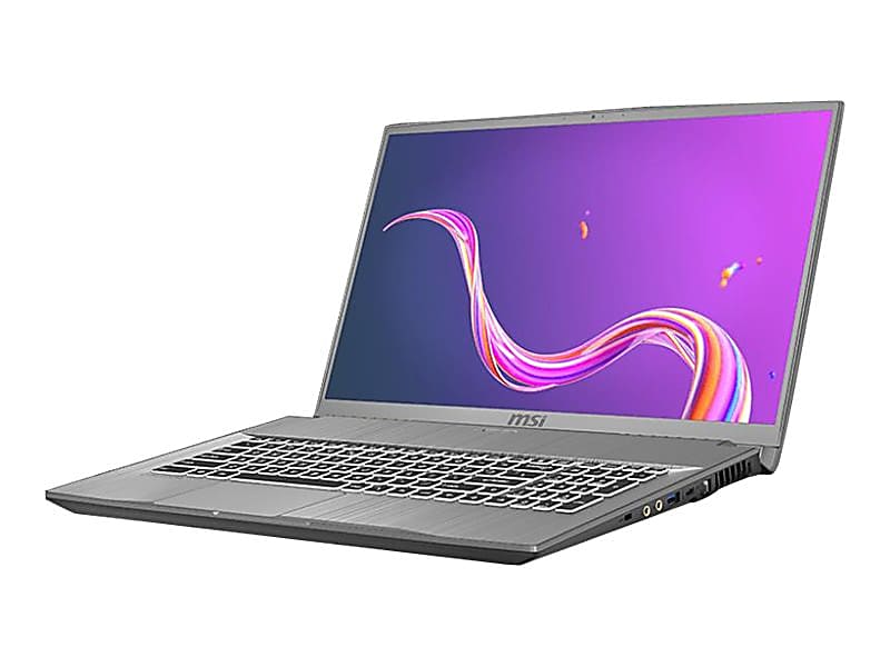 MSI - Creator 17M 17.3 Laptop - Intel Core i7 - 16GB Memory - NVIDIA GeForce RTX 2060 - 1TB SSD - S - Image 2