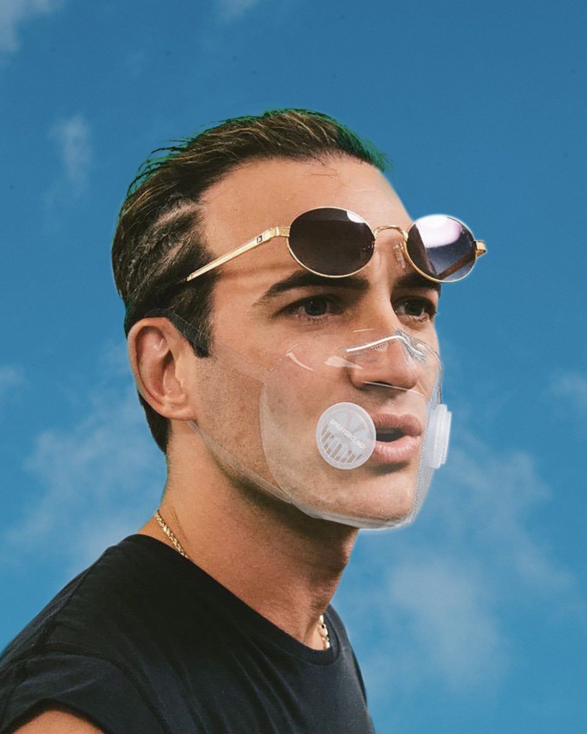 Sprayground Clear Mask (Adult) - Image 9